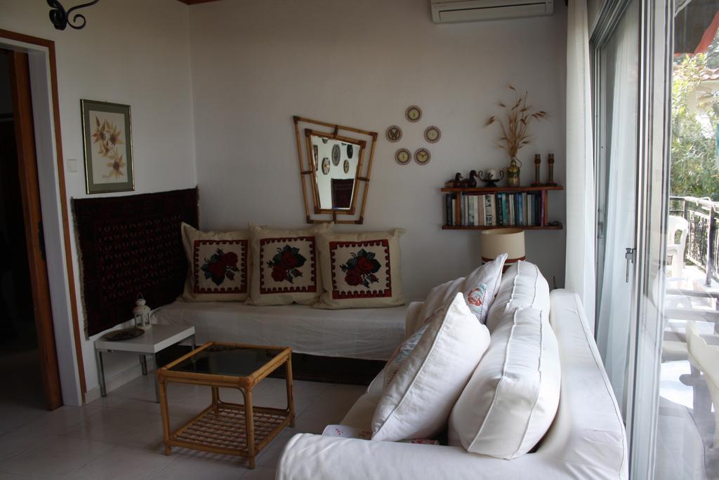 Appartement Lefka à Chaniotis Extérieur photo