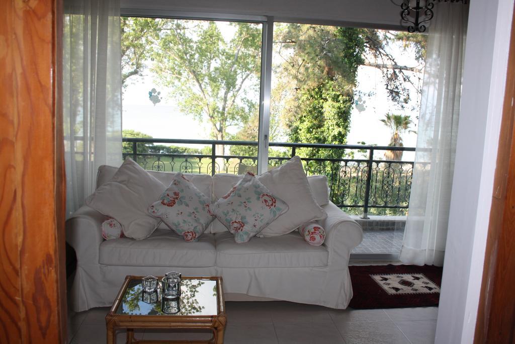 Appartement Lefka à Chaniotis Extérieur photo