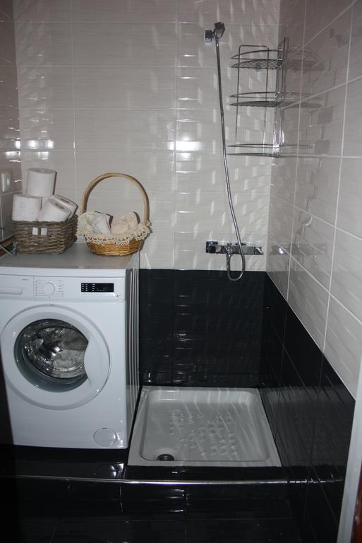 Appartement Lefka à Chaniotis Extérieur photo