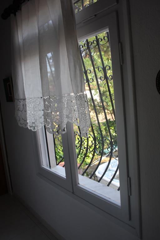 Appartement Lefka à Chaniotis Extérieur photo